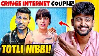 THIS GROWN COUPLE NIBBA NIBBI ACT LIKE CHILD TO LOOK CUTE !!