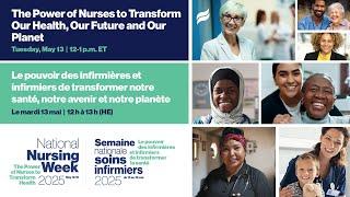 The Power of Nurses to Transform Our Health Our Future and Our Planet