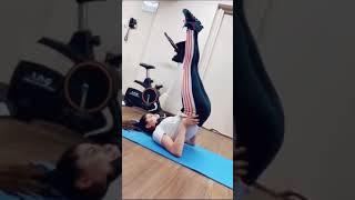 Girl best gym video #muscle fitness 007