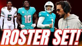 Breaking Down the Miami Dolphins 53-Man Roster: Surprising Cuts and Key Additions | Hype Hub Sports