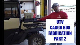 UTV cargo box fabrication part 2