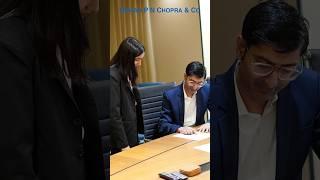 Anushree Journey as an Article Assistant at Dewan PN Chopra & Co
