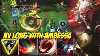 THE BEST JUNGLER IN THE WORLD PLAYS AMBESSA (SO BROKEN)