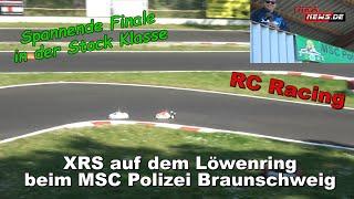 Das ist RC Racing - A-Finale Stock - XRS Germany auf dem MSC Löwenring   MSC Polizei Braunschweig