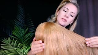 Whispered ASMR Hair Play & Energy Tune Up | Deep Relaxation