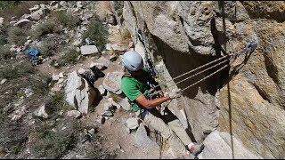 Aid Climbing & Big Walls: 15. How to Pendulum & Lower Out While Cleaning | Climbing Tech Tips