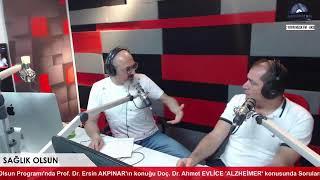 Prof. Dr. Ersin AKPINAR'ın konuğu Doç. Dr. Ahmet EVLİCE