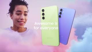 Introducing the Samsung Galaxy A Series | Official Video | Samsung UK