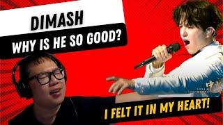 GuyReacts to Dimash - I Came to Honor Mortal Life Reaction