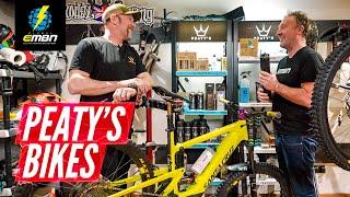 Steve Peat’s eBike Collection | What He Rides & Why