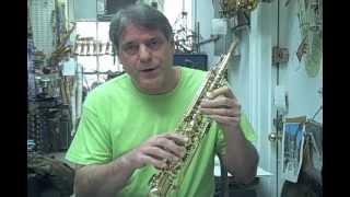 Ripped or Missing Pad- Sax, Woodwind Repair- Perry Ritter Tip 1