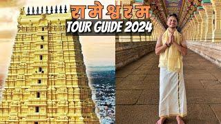 रामेश्वरम TOUR Guide 2024 | रामेश्वरम दर्शन | Rameshwaram Complete Information