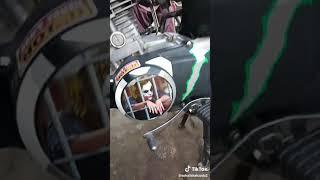 CG 125 Full modified Joker Paper Latest Decoration