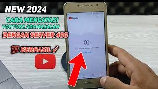 Cara mengatasi YouTube ada kesalahan dengan server 400 di hp Samsung j2 prime 2025