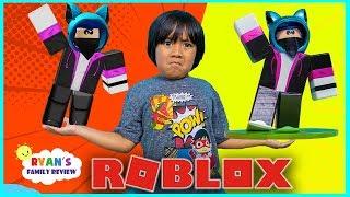 We made Ryan's Roblox Character into 3D Toys In real life!!!