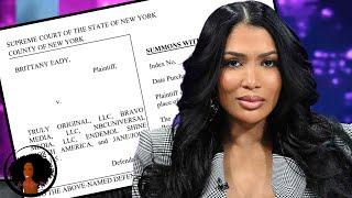 The Real Tea Behind Brit Eady’s "Huge" Bravo Lawsuit! (Allegedly)