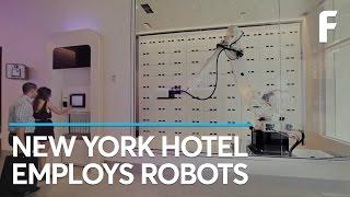 This New York Hotel Is Nearly Entirely Automated