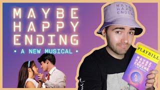 MAYBE HAPPY ENDING is my new favourite Broadway show |  review of the 2024 new musical