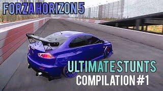 Forza Horizon 5 - ULTIMATE STUNTS COMPILATION #1