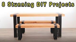 8 Stunning DO IT YOURSELF PROJECTS #6