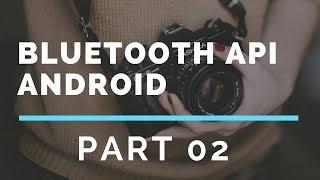 Bluetooth API in Android Studio Part 2 (Enable Bluetooth)