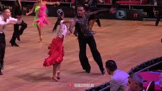 Dumitru Valentin Alexandru - Nicole Civita ITA | Jive | WDSF GrandSlam Latin - Rimini 2019