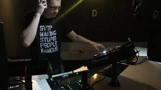 James Black - LIVE Techno DJ set on Trickstar Radio - Sept 2018