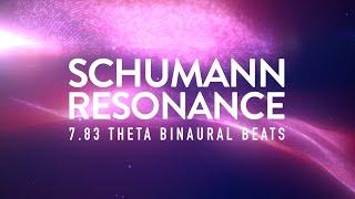 Schumann Resonance | Earth's Heartbeat | 7.83Hz Theta Binaural Beats | Healing Ambient Soundscape