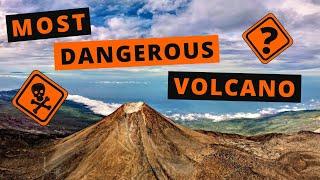 MOST DANGEROUS VOLCANO? | TEIDE TENERIFE | 4K DRONE VIDEO