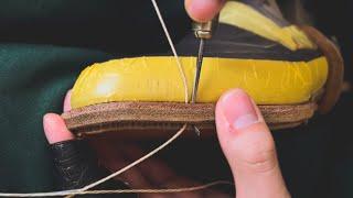 Making HANDMADE Loafers in Museum Calf ② | Shoemaker in Japan