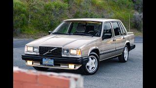 Another Brick In The Wall: 1987 Volvo 740 Turbo w/ 37k miles - Walk Around Tour and Drive