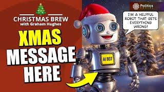 An Artificially Intelligent Christmas To One And All! |  Christmas Brew with Graham Hughes