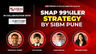 How to crack SNAP 2024 | SNAP Topper Strategy by SIBM Pune | Imp Topics, Mock Strategy