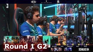 Schalke 04 vs Vitality - Game 2 | Round 1 S9 LEC Summer 2019 Playoffs | S04 vs VIT G2