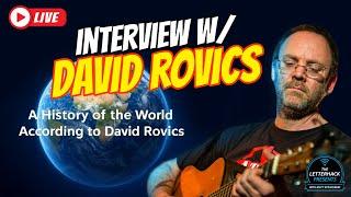 MUSIC & HISTORY W/ DAVID ROVICS!