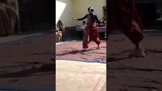 my daughter dance performance in government school #mp tribel dance .