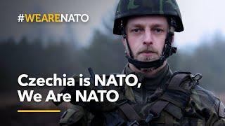 Czechia is NATO, We Are NATO - #WeAreNATO