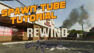 Black Ops 6 - Spawn Tube Tutorial (Rewind)