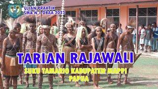 Tarian Rajawali ''Suku Tamario Kab Mappi Papua (Ujian Praktik Kelas XII 2023)