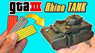 GTA 3 Rhino TANK from Clay!