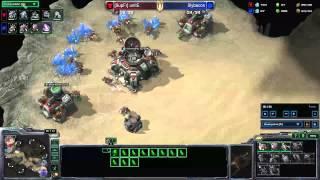 Sc2 HoTS - Slybacon vs Unite - ZvT