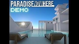 Amazing New Backrooms Game, I Can't Wait | Paradise Nowhere Demo | PC