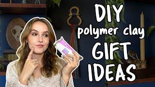 DIY Unique Polymer Clay Gift Ideas (that people actually want!)