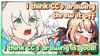 Cecilia's Beautiful Drawing Successfully Confuses Everyone
