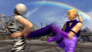 Tekken Tag Tournament 2 - Nina Williams And Anna Williams Rare Win Poses (CLASSIC COSTUMES)