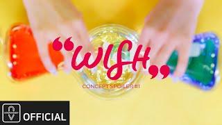 woo!ah! (우아!) – 3rd Single Album “WISH” Concept Spoiler #1