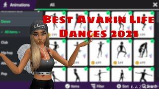 BEST DANCES ON AVAKIN LIFE| AVAKIN & MORE