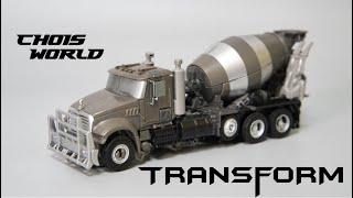 (Fast Transform) Studio Series SS-53 MIXMASTER - Transformers G1 Ver, Movie