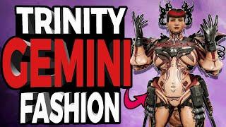 Stunning Trinity Gemini Skin Fashion Frame (Lettie) [Warframe]