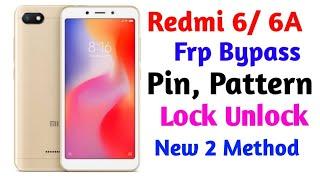 Redmi 6/6A frp bypass | Redmi 6a Google Account Bypass without Pc | how to google account bypass 6A